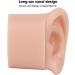 Display Ear Model Reusable Simulated Silicone Practice Ear Model Portable Elastic for Jewelry Store for Beginner(Right) - Buy Online on SooperMarket.com