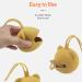Airfish BPA-Free Baby Bear Silicone Pacifier Box - Ideal Travel Storage & Holder for Girls - Buy Online on SooperMarket.com