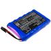 PRUVA Battery Compatible with Eloik ALK-80 ALK-88 ALK-88A HH-88 P/N: ALK-618650A 5200mAh