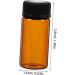 NOLITOY 100pcs Essential Oil Bottle - Glass Empty Oil Bottles for Travel & DIY Blends - Perfect for Aromatherapy & Home Usage - Buy Online on SooperMarket.com