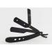 ADS Medi Care Professional Barber Men Shaving Barber Razor Manual Shaving Razor with Leather Pouch Salon Razor CE - Buy Online on SooperMarket.com