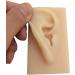 Human Ear Model Flexible Soft Silicone Imitation Real Ear Teaching Model -1 Pair Ear Mold Artificial Display Sample Educational Resources in Scienc - Buy Online on SooperMarket.com