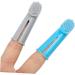 BELLIFFY 2 Set 3pcs Toothbrush for Dog Double Head Pet Toothbrush Cat Toothbrush Finger Toothpaste Toothbrush - Buy Online on SooperMarket.com