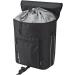 KLICKfix Bicycle Bag Cita GTA Black/Silver Pannier Bag - 16x30x35 cm | International Shipping Available - Buy Online on SooperMarket.com