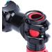 Dioche 4Pcs Aluminum Alloy Bike Headset Spacer Set - 5mm/10mm/15mm/20mm Black - Buy Online on SooperMarket.com