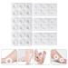 FOMIYES 6Pcs Corn Cushions & Callus Removers - Self-Adhesive Treatment Pads for Foot Care - Toe Protectors to Reduce Pain (White) - Buy Online on SooperMarket.com