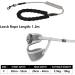 Escape Proof Cat Harness and Lead Set - Adjustable Soft Vest with Breathable Mesh and Cute Bow Design | 45 inch Leash | Gray, for Small to Medium Cats (2.5kg - 10kg) - Buy Online on SooperMarket.com