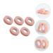 Healeved 5 Rolls Eyelash Tape - Pink Adhesive Fabric for Grafting & Beauty Salon Supplies | 900x1.1cm - Buy Online on SooperMarket.com