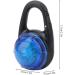 LED Dog Light Pendant Keychain - Flashing Safety Trailer Lights for Camping & Hiking (Blue) - Buy Online on SooperMarket.com