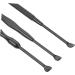 PLAFOPE Ear Pick Set Dual Use Ear Cleaner Brush and Wax Removal Stick for Home Portable Pumice Stone Accessory included - Buy Online on SooperMarket.com