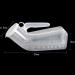 GRISDEPPD Urinal Portable Men's Transparent Plastic Material 1000Ml Capacity - Buy Online on SooperMarket.com