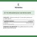Nature's Bounty Vitamin E 400IU Pills and Supplement Helps Maintain Health 100 Softgels - Buy Online on SooperMarket.com