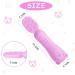 Vicloon Baby Fork and Spoon Set - 2Pcs Silicone Weaning Spoon for Self Feeding - Easy Grip Toddler Cutlery Kit in Purple - Buy Online on SooperMarket.com