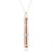 Anxiety Relief Necklace Quit/Stop Smoking Necklace Breathing Whistles Necklace for Mindful Breathing Stress Relief Meditation Relaxation Calming Down Q:gold