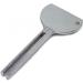 Metal Toothpaste Squeezer Stainless Steel Tube Squeezer Key Roller Tube Creams Paint Squeezer Tool for Family Washroom Bathroom - Buy Online on SooperMarket.com
