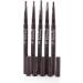 PLAFOPE 3pcs 2 1 Eyebrow Brush Eyebrow Pencil Waterproof Brow Pencil Makeup Sharpener Stand Microblading Pen - Buy Online on SooperMarket.com