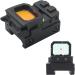 Micro Flip Up Reflex Red Dot Sight | RMR Pistol Cut | 3MOA Compact - Buy Online on SooperMarket.com