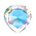 Nail Art Display Crystal Diamond Manicure Heart Diamond Manicure Showing Glass Hand Model Shoot Nail Art Ornament