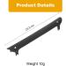 2 Pcs Bicycle Frame Chainstay Plastic Protector Guard Pad Set - Buy Online on SooperMarket.com