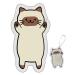 Cleaning Sponge Wood Pulp Dishwashing Sponge Cartoon Scouring Pad Non Scratch Kitchen Scrubber Cleaning Tool Style1