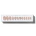Static Nails Reusable Pop-On Manicure Set - Double French Round | Non-Damaging Glue-On Acrylic Press On Nails with Glue - Buy Online on SooperMarket.com