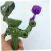 ORFOFE 2pcs Lollipop Machine Dinosaur Lollipops for Food Toy Mini Kid Toys Popular Candy Tool Toys Plastic - Buy Online on SooperMarket.com
