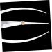NOLITOY Microblading Ruler Grooming Stencil Shaper Eyebrow Stencil Eyebrow Drawing Tool Gold Stainless Steel Template Ruler - Buy Online on SooperMarket.com