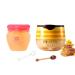 SWETIYOU Lip Plumper Lip Mask Set  Bee Balm Lip Balm Honey Pot  Lip Plumper Gloss Lip Injection Honey Moisturizing Lip Sleeping Mask  Hydrating & Prevention Dry and Cracked Lip Scrubs Exfoliator
