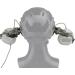 Buy Tarn Network ARC Rail Adapter for Helmets - Multi-Angle Hanging Headphone Holder | Tactical Green Headset Holder - Buy Online on SooperMarket.com