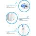 Electric Pore Extractor Tool USB Rechargeable Professional for Women Girls Vacummer Pore - Buy Online on SooperMarket.com