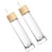 Milists 2 Empty 30ml Drip Bottles | Transparent Liquid & Lotion Dropper for Makeup Cosmetics Samples & Eye Fluid - Buy Online on SooperMarket.com
