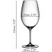 Riedel VINUM 'Chocolate' Crystal Syrah/Shiraz Glasses - Set of 2 - Buy Online on SooperMarket.com