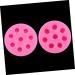 MAGICLULU Decor 4 Pcs Cakesicles Mold Non-Stick Mold Silicone Mold Cake Decorations Pink Mold Cake Decorating Tool Fondant Mold DIY Mold Cake Toppers Cake Mold Blueberry Fondant Cake medium - Buy Online on SooperMarket.com