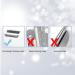 5-in-1 Facial Hair Remover & Eyebrow Trimmer - Electric Hair Removal Epilator for Women | Pink Beauty Tool - Buy Online on SooperMarket.com
