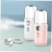 Baluue Plastic White Portable Garment Steamer USB Charged Humidifier Nano Steamer - Buy Online on SooperMarket.com