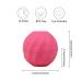 LONGWAY 0.24Oz (7ml) Empty Lip Balm Sphere Containers - Rose Red | BPA Free Chapstick Tubes for Lip Gloss - Screw Cap Lipstick Holder - Buy Online on SooperMarket.com