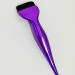 NOLITOY Makeup Foundation & Concealer Brush Set | Flat Top & Eye Shadow Brushes with Spoon for Liquid Blending - Purple - Buy Online on SooperMarket.com