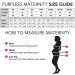 Purpless Maternity Over Bump Joggers 1307 - Comfortable Pregnancy Trousers for Women - Buy Online on SooperMarket.com