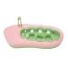 Observation Box Baby Silkworm Shape Silkworm Rearing Bucket Mesh Hole Design Multifunctional Educational for Reptiles () Pink
