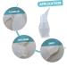 KOMBIUDA Kids Nose Flusher - Nose Sucker & Cleaner for Toddlers and Infants - Buy Online on SooperMarket.com