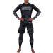 Hardcore Training Night Camo 2.0 Fight Shorts for Men - MMA, Boxing, BJJ, Muay Thai | No Gi Medium Size - Buy Online on SooperMarket.com