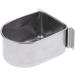 LOVIVER Stainless Steel Bird Feeding & Water Bowl for Parrots Cockatiels Budgies - Hanging Bowl (1pc) - Buy Online on SooperMarket.com