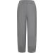 Viyabling Women's Linen Palazzo Pants - Loose Fit Summer Lounge Trousers with Elastic Waist and Pockets - Casual Dress Pants in 4XL - Gray - Buy Online on SooperMarket.com