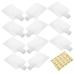 FOMIYES 20pcs Packing Bag Nail Sticker Hair Shampoo Stickers Refillable Squeeze Pouches Squeeze Pouches Refillable Pp Liquid Sealed Bag Travel