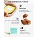 SAPHUS 6Pcs Sulphate-Free Shampoo Bars for Hair - Plastic-Free & Blue - Buy Online on SooperMarket.com