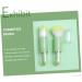 minkissy 4 Sets Telescopic Makeup Brush Tools Makeup Portable Makeup Brush Multifunctional Blush Brush Multifunctional Makeup Brush Dresser Tool Double Head Eye Shadow Brush Plastic - Buy Online on SooperMarket.com