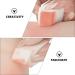 Housoutil 50 Makeup Sponges - Curve Blending Applicators for Foundation | Synthetic Latex White Beauty Tools - Perfect for Flawless Application - Buy Online on SooperMarket.com