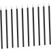 BELLIFFY 100pcs Eye Makeup Tools Eyeshadow Eye Shadow Eyebrow Brush Applicator White 10X0.5X0.5cm White - Buy Online on SooperMarket.com