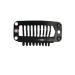 20pcs Weft Clips for Hair Extensions - Black Wig Clips | Durable & Secure Hair Accessories - Buy Online on SooperMarket.com