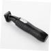 Beavorty 2-in-1 Waterproof Nose Hair & Beard Trimmer for Men | Precision Grooming Tool & Pig Hair Scraper - Buy Online on SooperMarket.com
